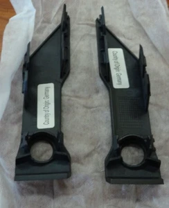 NEW OEM VOLVO XC90 MK2 FRONT BUMPER PDC MOUNT BRACKET RETAINER SET 31414471 - Picture 1 of 4