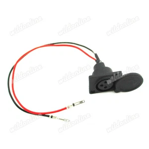 XLR Charging Port Socket For CURRIE GT SCHWINN EZIP IZIP EVO Scooter Dirt Bike - Picture 1 of 4