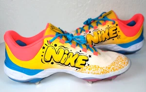 Nike x RBI Alpha Huarache Elite 4 Low MCS Baseball Stollen Größe 16 - Bild 1 von 11