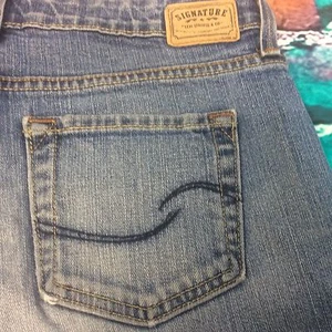 Levis Signature Mid Rise Boot Cut Misses 6 Med Ships Free - Picture 1 of 9