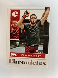 2022 Panini Chronicles UFC ISLAM MAKHACHEV Base #73 Lightweight Champion UFC