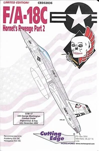 CED32035 Cutting Edge Decals 1:32 McDonnell Douglas F/A-18C Hornet's Revenge Pt1 - Bild 1 von 5