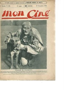 MON CINE N°97 SOUS LA BURFALE / JEAN DURAND / LES EYES MIRROR DE L'AME / J. MUNIER - Bild 1 von 1