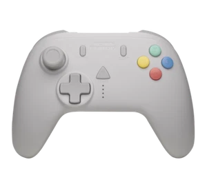 Retro Fighters StrikerDC Dreamcast wireless controller (Sleek White) - Picture 1 of 3