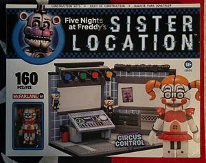 NEUF CINQ NUITS CHEZ FREDDYS MCFARLANE JOUETS CONTRÔLE CIRQUE EMPLACEMENT SOEUR FNAF - Photo 1/2