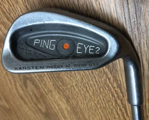 Ping Eye 2 Orange Dot Steel Shaft 8 Iron Golf RH 36 1/2” Steel Shaft Karsten - Picture 1 of 10