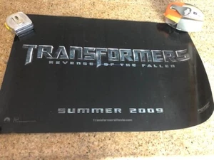 TRANSFORMERS MOVIE 2009 poster 20" x 14" - Foto 1 di 1