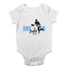 Argentina Rugby Baby Grow Vest Supporters Fans World Cup Bodysuit Boys Girl Gift