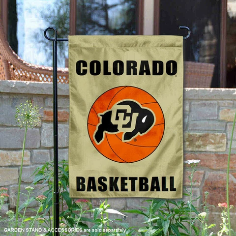 University of Colorado Basketball Garden Flag Yard Banner Cover