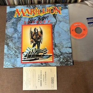 MARILLION Live from Loreley JAPAN Laser Disc LD TELP-48039 POSTCARD 1991 issue - Picture 1 of 11