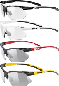 uvex sportstyle 802 V Gafas Deportivas Bicicleta Gafas de Sol Auto-Tono variomatic - Imagen 1 de 5
