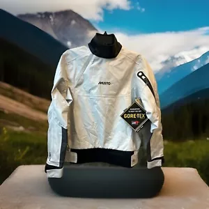 Giacca Musto LPX Gore-Tex Uomo Taglia XS Grigio Vela Impermeabile - Foto 1 di 6