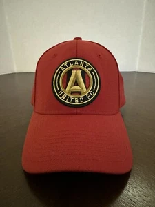 Gorra ajustable Atlanta United FC MLS de Adidas OSFA usada - Imagen 1 de 5