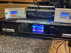 BSS BLU-50v2 + Crown CDI Drivecore 4/600 BL amp + BSS -EC4B + BSS EC4BVUsed - Picture 1 of 12