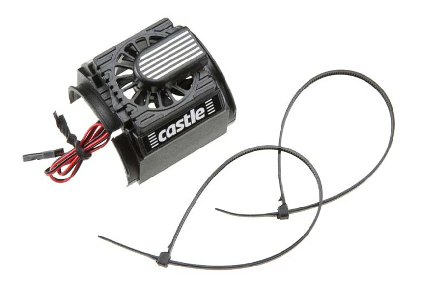 NEW Castle Creations Cooling Blower Fan & Shroud for 1/8th Motors - Image 1 of 1