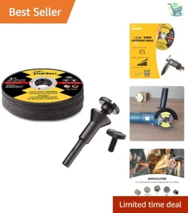 High-Performance 3" Cutting Disc Set - 10 Aluminum Oxide Wheels for Metal Work - Picture 1 of 9