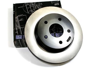 For 2020-2021 Audi A6 allroad Brake Rotor Rear Centric 12347RFXX - Picture 1 of 2