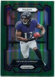 DEVIN DUVERNAY 2023 Panini Prizm GREEN PRIZM #23 - Picture 1 of 2