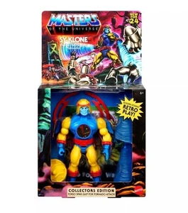 Masters Of The Universe Origins MOTU Sy-Klone Mattel Creations Con Bbox New - Foto 1 di 4