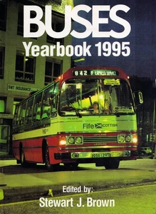 IAN ALLAN UK BUSES YEAR BOOK 1995 HB SCOTLAND MIDLANDS DOUBLE-DECKERS LONDON BRI - Picture 1 of 7