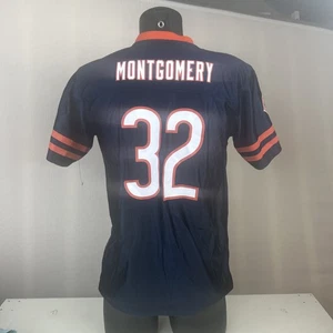 Maglia NFL Team Apparel Chicago Bears #32 David Montgomery Youth taglia XL 14/16 - Foto 1 di 8