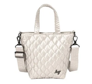 NWT LUG tip toe tote bag champagne gold - Picture 1 of 13