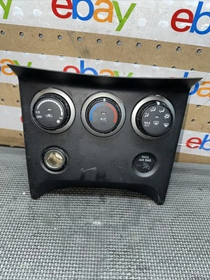 Nissan Murano 2009 calefacción calefacción aire acondicionado panel de control de temperatura OEM Foto 1 de 4