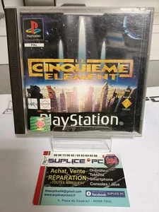 LE CINQUIÈME ÉLÉMENT - PS1 - Picture 1 of 4