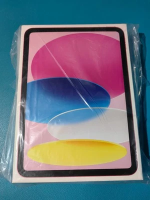 Apple iPad (10th Generation) A2696 64 GB, Wi-Fi, 10.9 in - Pink - Image 1 of 3