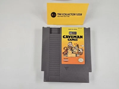 Caveman Games by Data East for NES - Cartridge Only - Nice Shape - Tested - Image 1 of 4