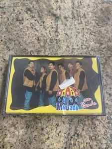 GRUPO MOJADO con banda Cassette Nuevo Sellado 1995 Latin Rara Musica - Picture 1 of 2