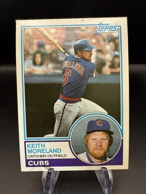 1983 Topps - Keith Moreland #619 - Image 1 of 2