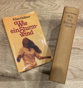 Buch von Klaus Hellmer „Wie ein Sturmwind“ Der Roman eines verwehten Herzens - Bild 1 von 3