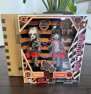 Monster High Boo-Riginal Creeproduction Meowlody & Purrsephone Dolls 2-Pack - Picture 1 of 9