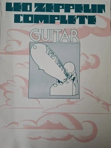  Led Zeppelin Complete Guitar Sheet Music Book Superhype Publishing 1975 - Picture 1 of 6