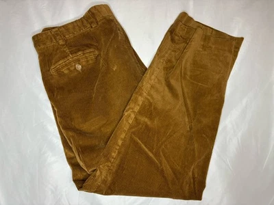 Bills Khakis Classic Fit Corduroy Pants Men’s 38x30 Khaki Stretch Made In USA - Image 1 of 4