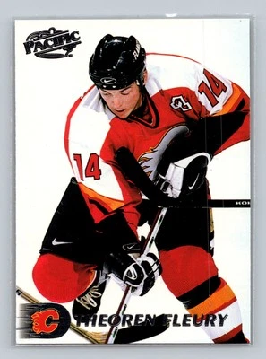 1998-99 Pacific #117 Theoren Fleury - Image 1 of 2