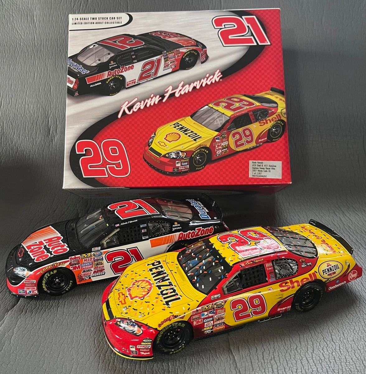 Action Kevin Harvick 1:24 Diecast Racing Cars for sale - eBay