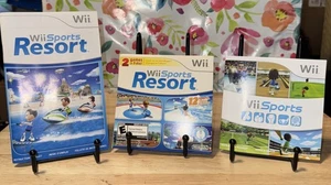 Wii Sports und Wii Sports Resort 2 in 1 Combo Disc CIB - getestet und funktionsfähig - Bild 1 von 7