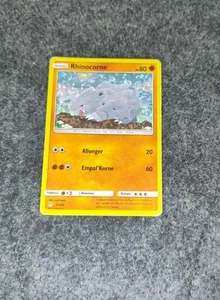 Pokemon Karte Nashorn 31/40 Holo Promo McDonald's 2019 DE - Bild 1 von 6
