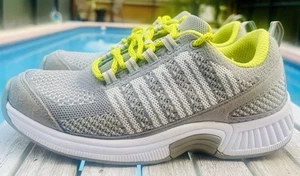 Orthofeet BiofiT Zapatilla Gris Malla Ortopédica Encaje Zapatos Atléticos Para Mujer’s 7 B - Imagen 1 de 9