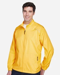 š„ CORE365 Men's Techno Lite Motivate Unlined Lightweight Jacket Up To 5XL 88183 - Picture 1 of 61