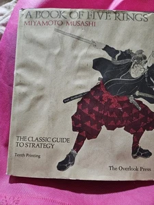 A Book of Five Rings Masashi, Miyomoto 1974 HC DJ, 1st edition, 10th printing - Bild 1 von 7