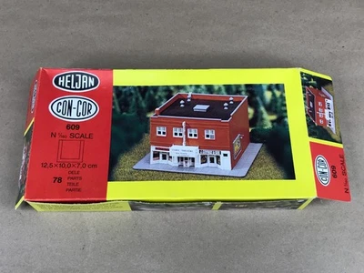 Heljan Con-Cor 609 N Scale Lyric Theater Building Kit - Image 1 of 4