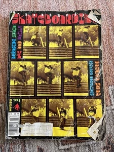 TransWorld Skateboarding November 1997 Guy Mariano - Picture 1 of 3