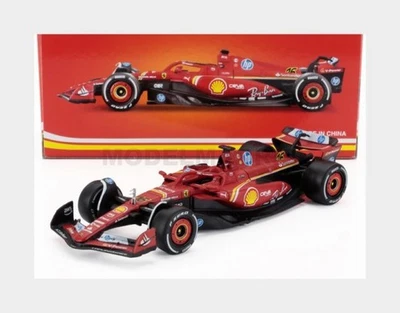 BURAGO 18-36844-L-MONZA FERRARI - F1 SF-24 TEAM SCUDERIA FERRARI N 16 WINNER ITA - Immagine 1 di 2