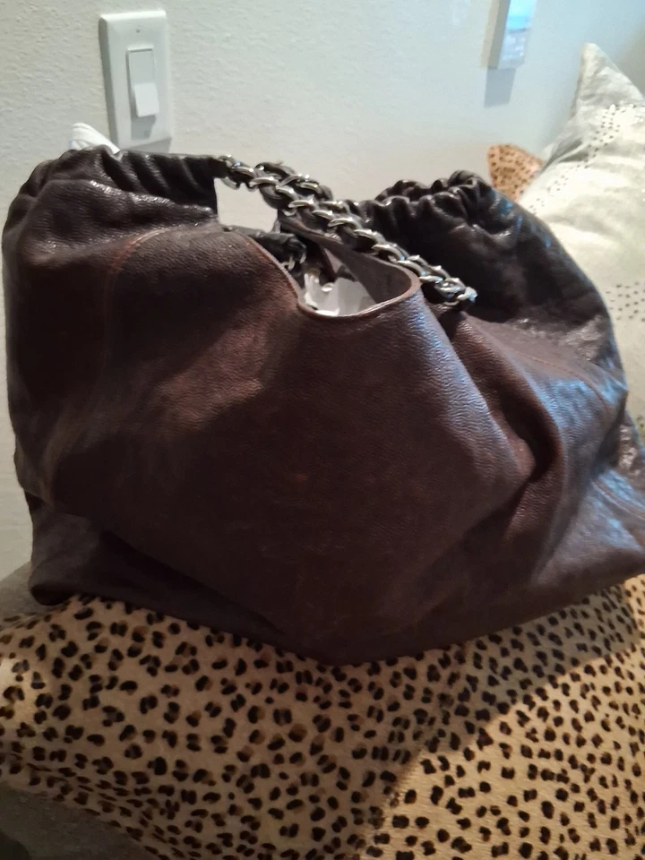 Bolso Hobo Chanel Coco Cabas XXL Marrón Foto 1 de 4