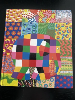 Le Grand Jour d’Elmer By David McKee. FRENCH Edition 9782877676342 Special Day - Image 1 of 4