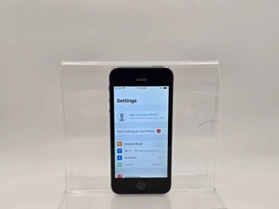 Apple iPhone 5S - 32 GB - Gris espacial - Desbloqueado Foto 1 de 4