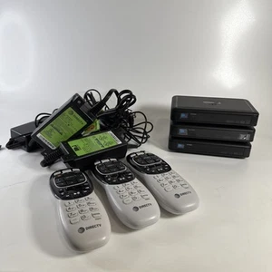 3 DIRECTV C41W-100 Genie Mini Advanced Whole Home Satellite Receivers Remotes - Picture 1 of 6